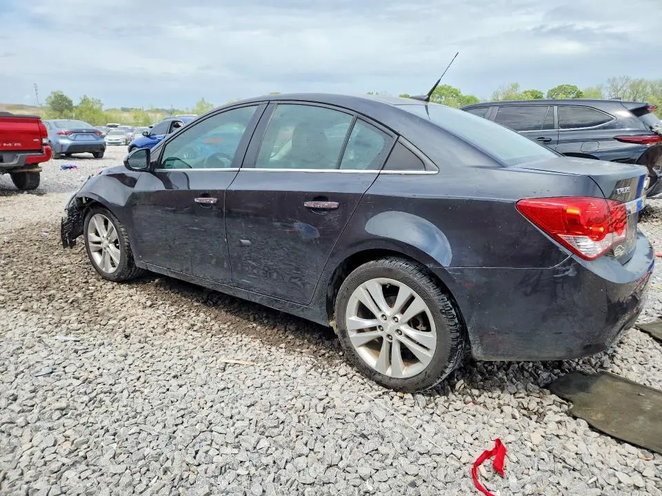 2014 CHEVROLET CRUZE LTZ  