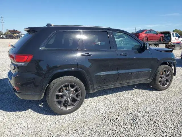 2021 JEEP GRAND CHEROKEE LIMITED  