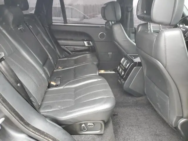 2015 LAND ROVER RANGE ROVER SUPERCHARGED  
