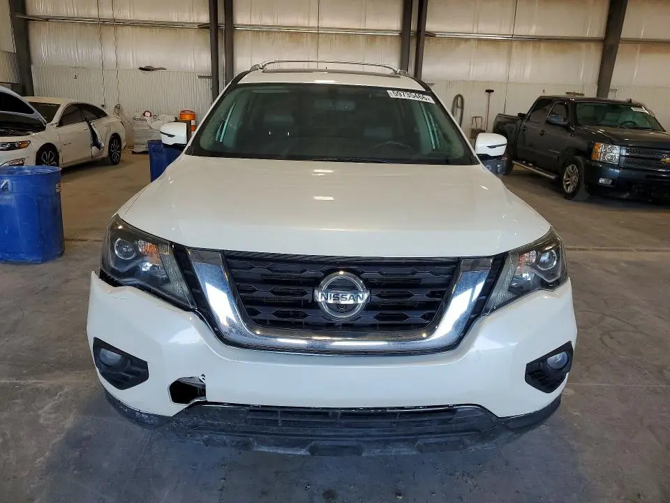 2017 NISSAN PATHFINDER PLATINUM  