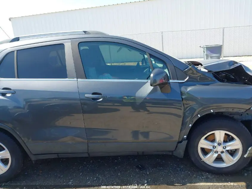2016 CHEVROLET TRAX LT