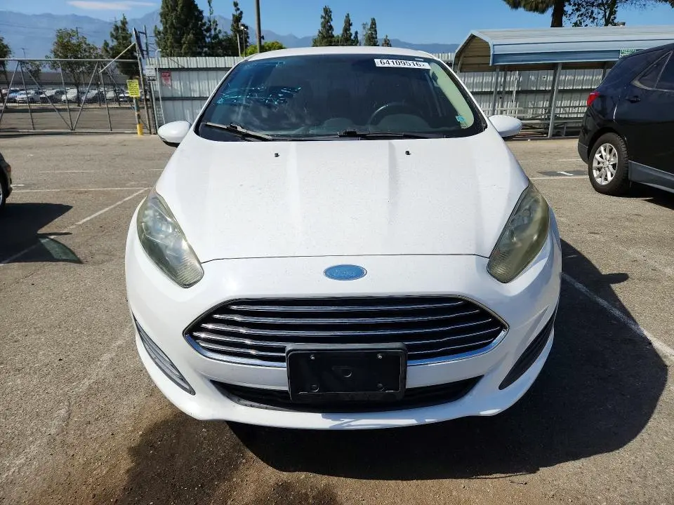 2016 FORD FIESTA SE  