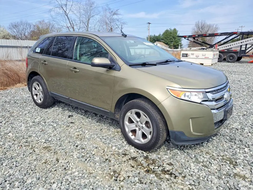 2013 FORD EDGE SEL  