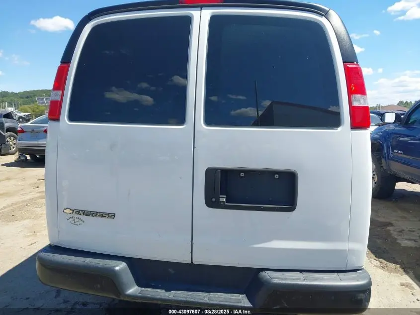 2019 CHEVROLET EXPRESS 2500 WORK VAN