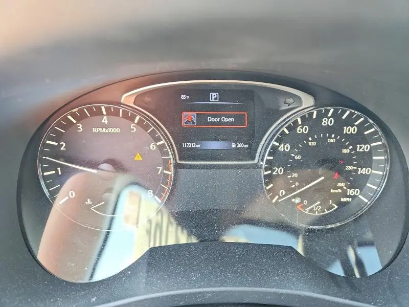 2016 NISSAN ALTIMA 2.5 S  