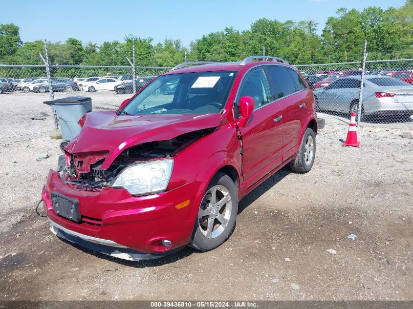 2012 CHEVROLET CAPTIVA SPORT LT