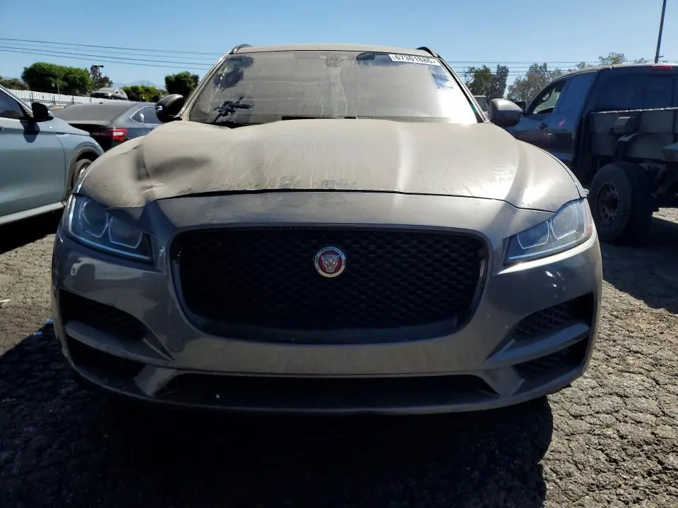 2018 JAGUAR F-PACE PREMIUM  