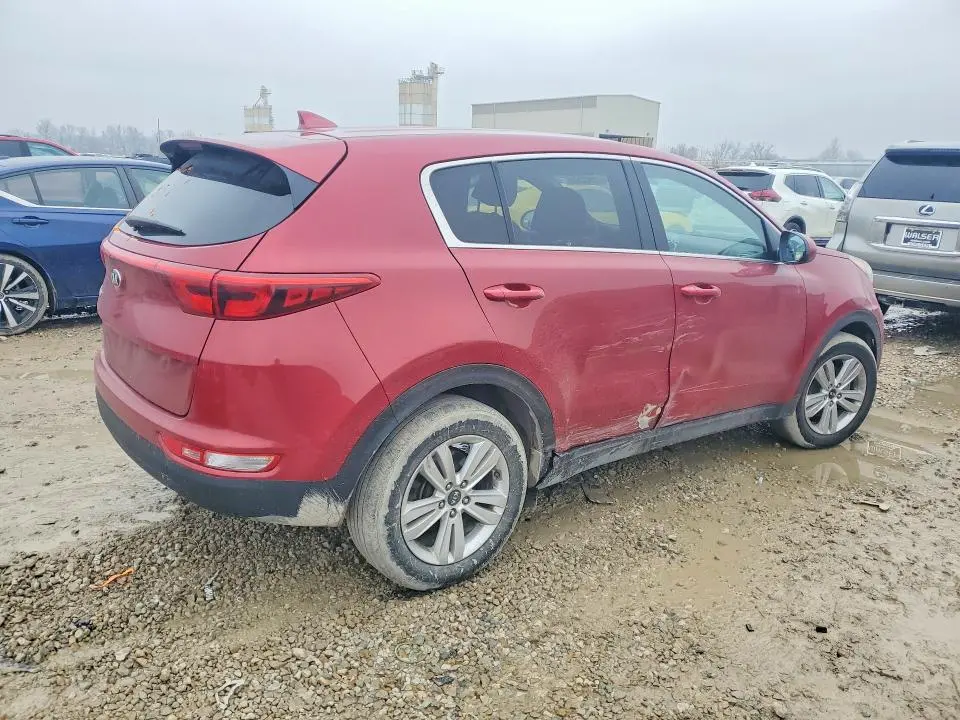 2019 KIA SPORTAGE LX  