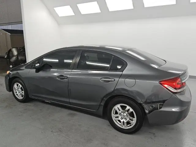 2013 HONDA CIVIC LX  