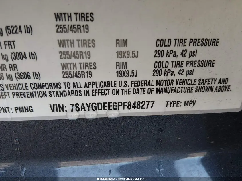 2023 TESLA MODEL Y AWD/LONG RANGE DUAL MOTOR ALL-WHEEL DRIVE
