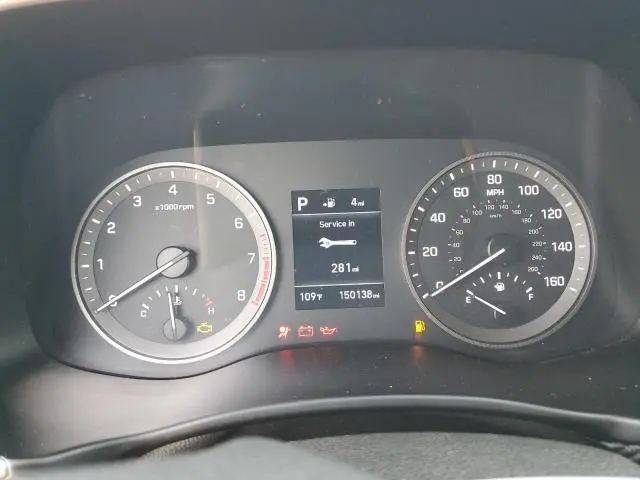 2019 HYUNDAI TUCSON SE  