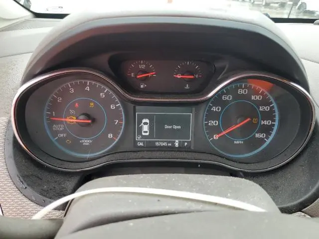2016 CHEVROLET CRUZE LT