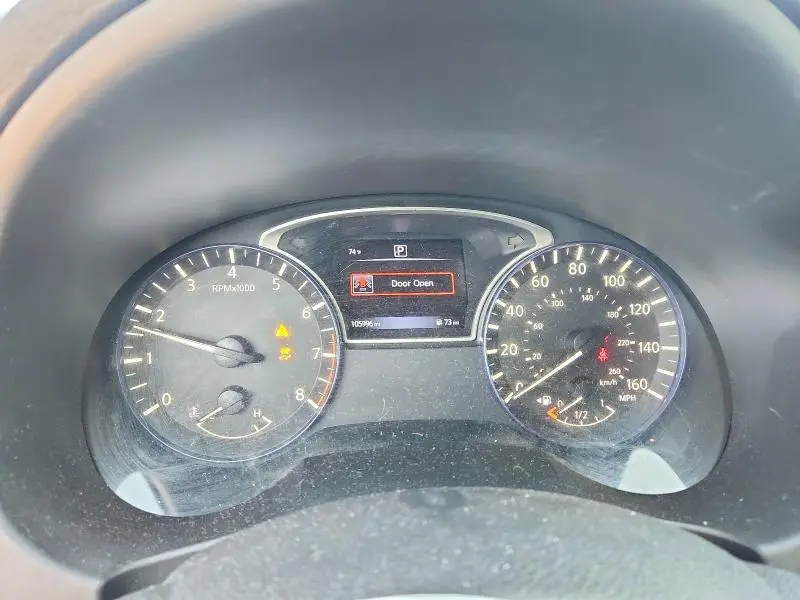 2017 NISSAN ALTIMA 2.5 SR  