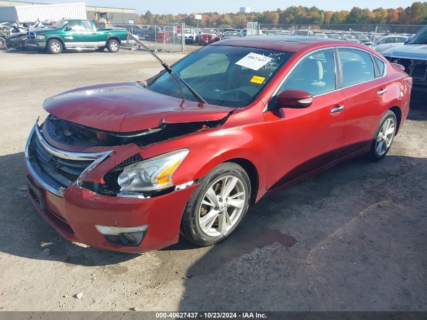 2013 NISSAN ALTIMA 2.5 SV