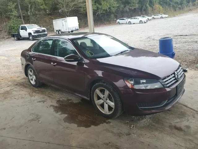 2012 VOLKSWAGEN PASSAT SE  