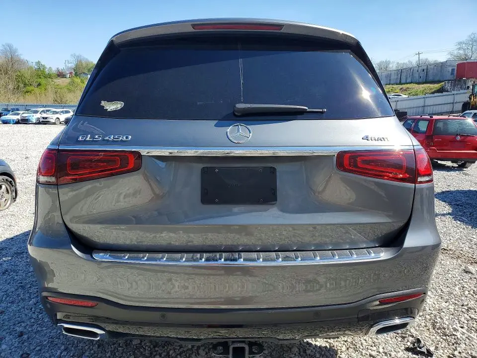 2022 MERCEDES-BENZ GLS 450 4MATIC  