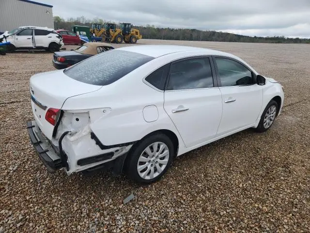 2019 NISSAN SENTRA S  