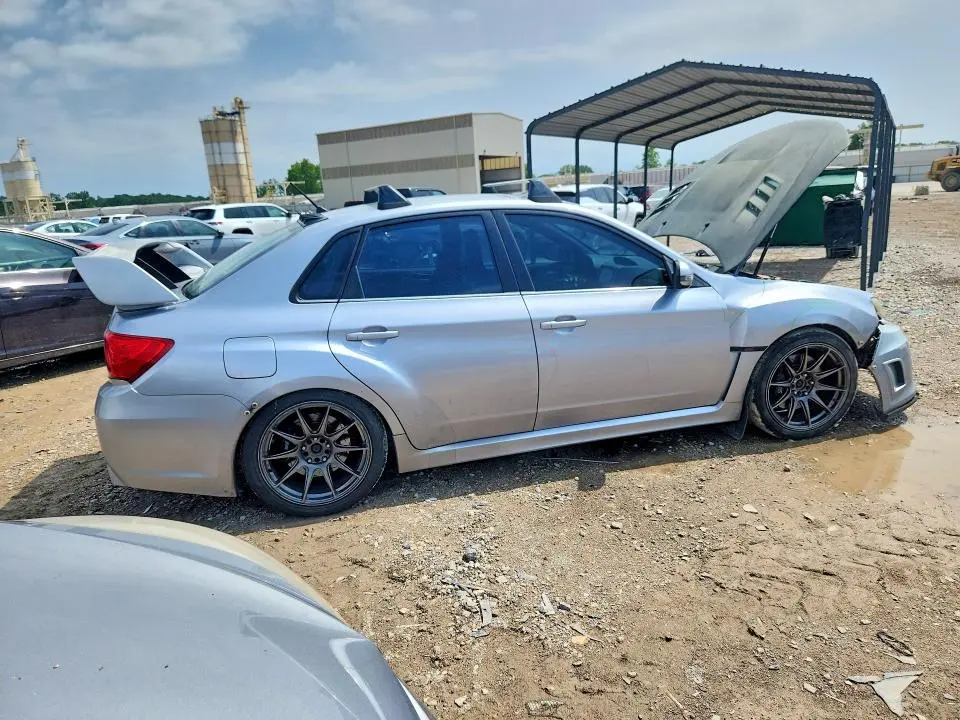 2013 SUBARU IMPREZA WRX STI  
