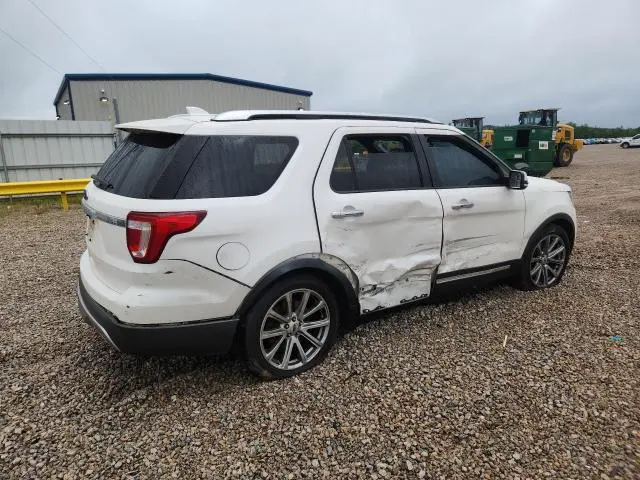 2017 FORD EXPLORER LIMITED  
