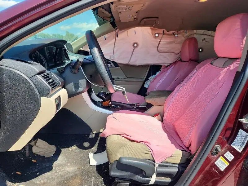 2015 HONDA ACCORD LX  