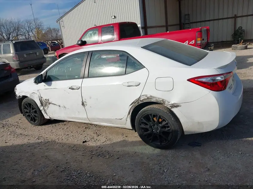 2016 TOYOTA COROLLA S W/SPECIAL EDITION PKG