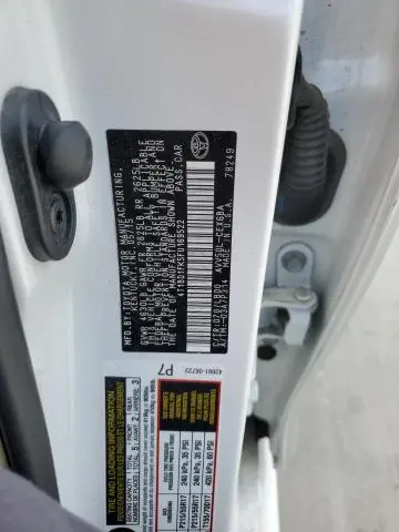2015 TOYOTA CAMRY HYBRID  