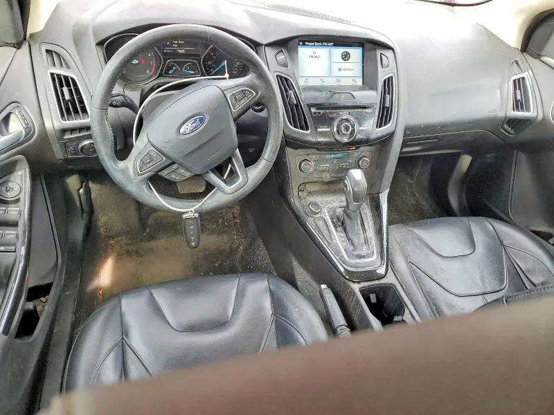 2017 FORD FOCUS TITANIUM  