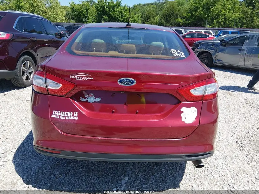 2015 FORD FUSION SE