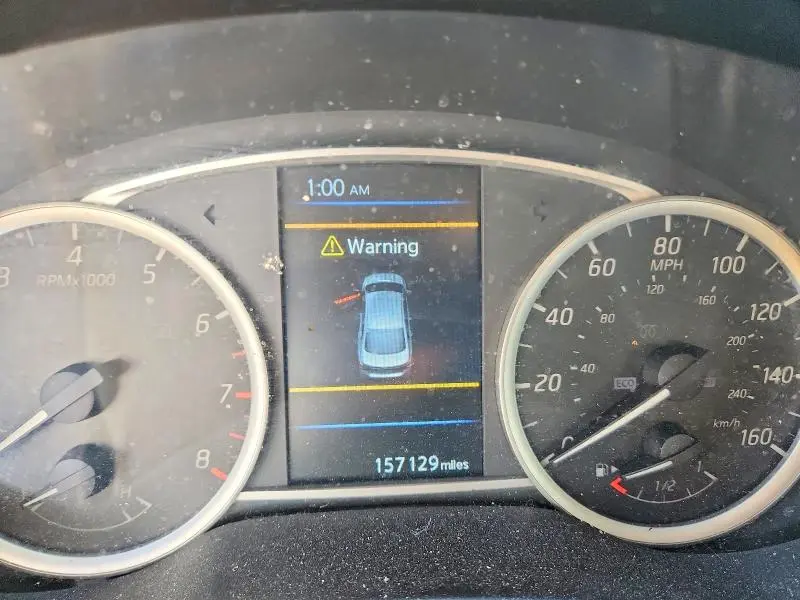 2019 NISSAN SENTRA SV  