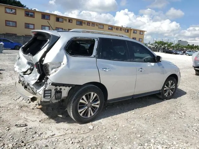 2018 NISSAN PATHFINDER SL  