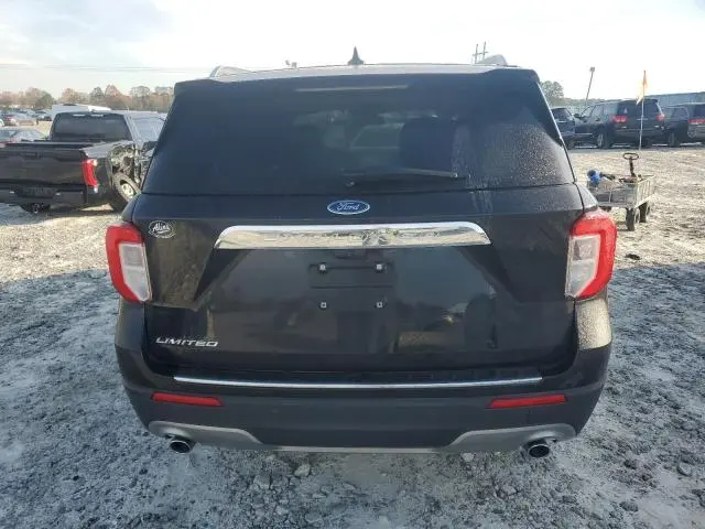 2022 FORD EXPLORER LIMITED  