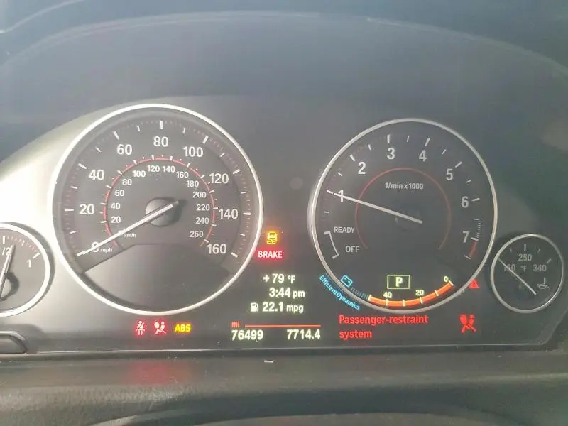 2014 BMW 328 XI  