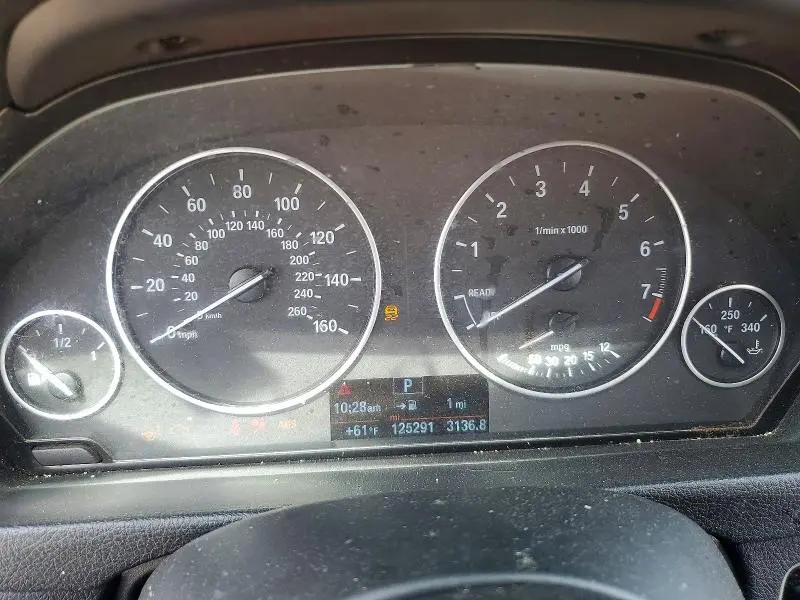 2014 BMW 328 I SULEV  