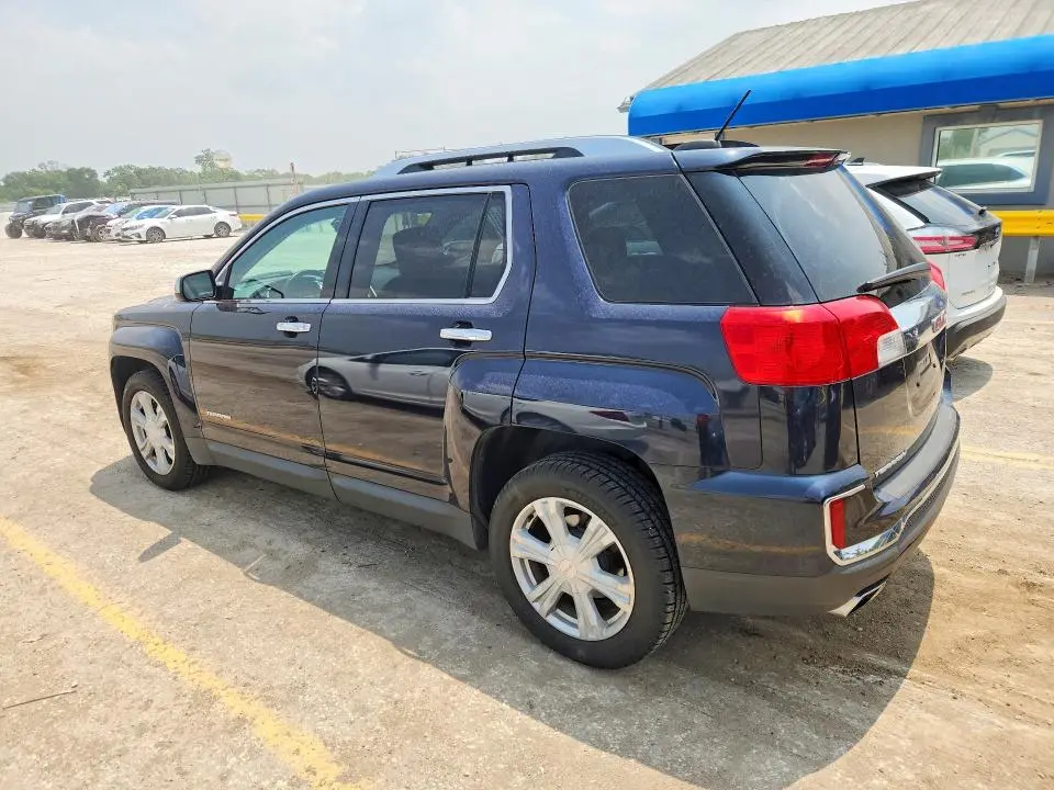 2017 GMC TERRAIN SLT  