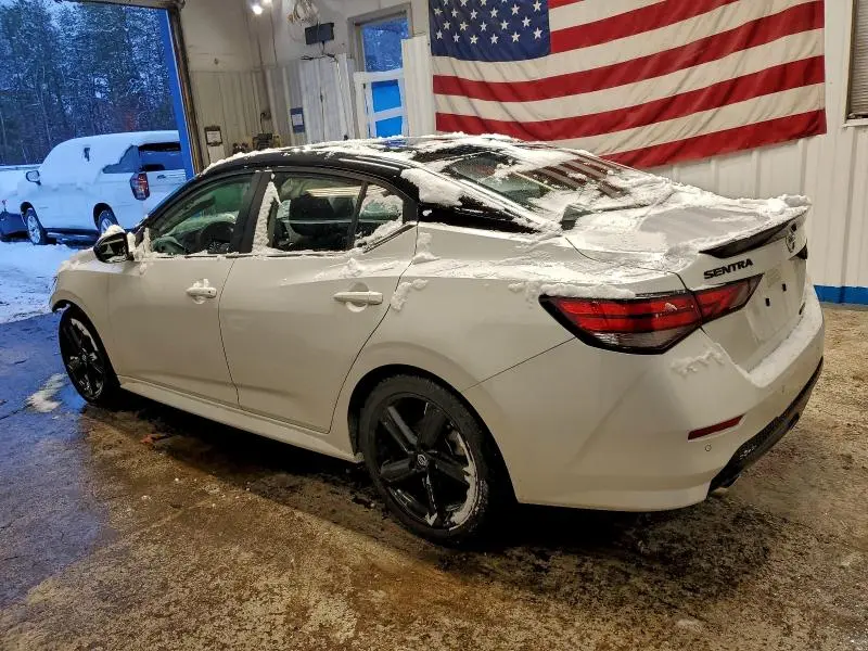 2023 NISSAN SENTRA SR  