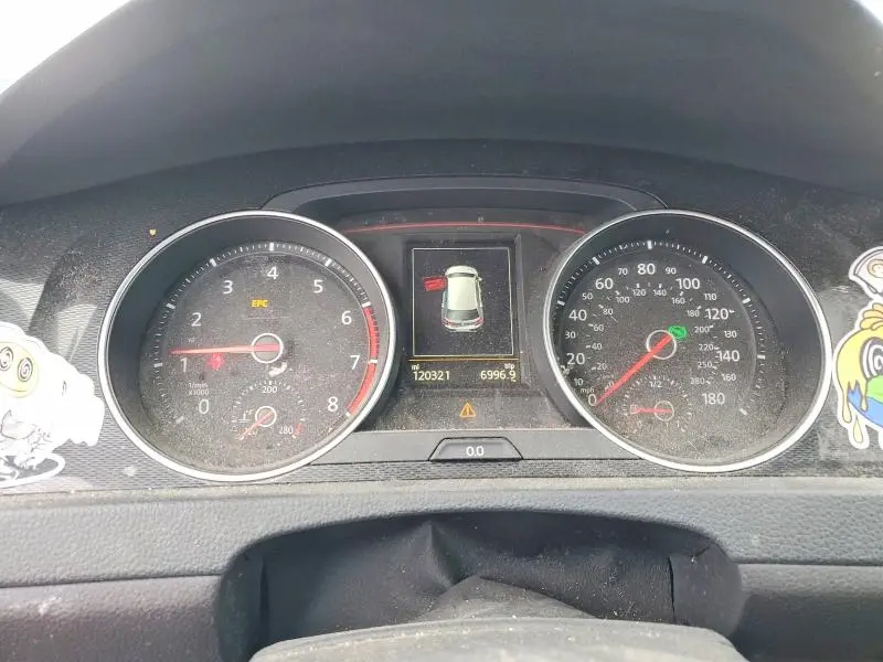 2015 VOLKSWAGEN GTI   