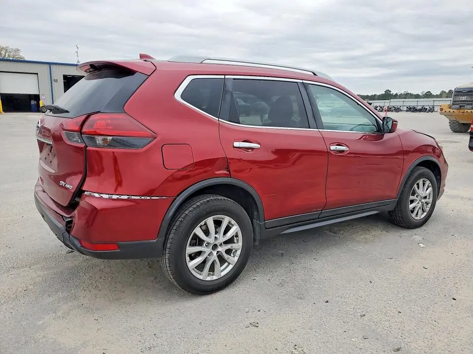 2018 NISSAN ROGUE SV  