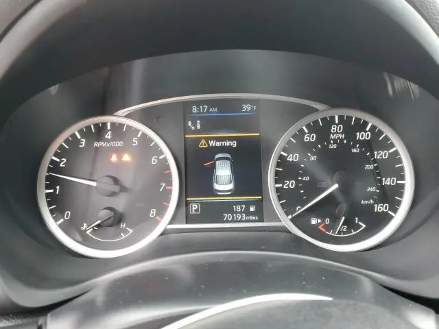 2019 NISSAN SENTRA S  