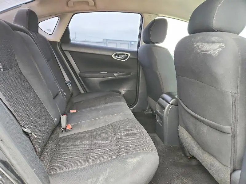2015 NISSAN SENTRA S  