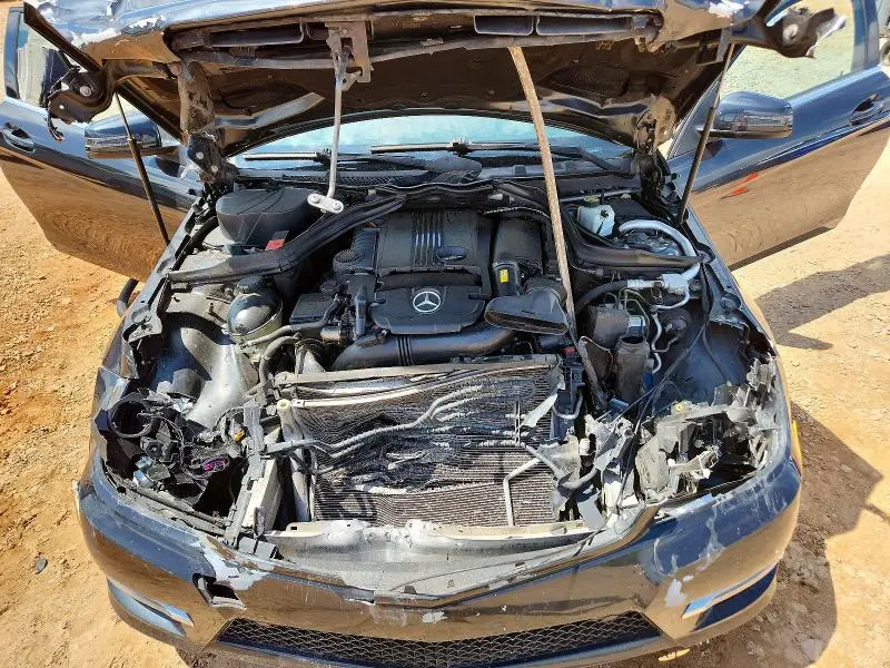 2012 MERCEDES-BENZ C 250  
