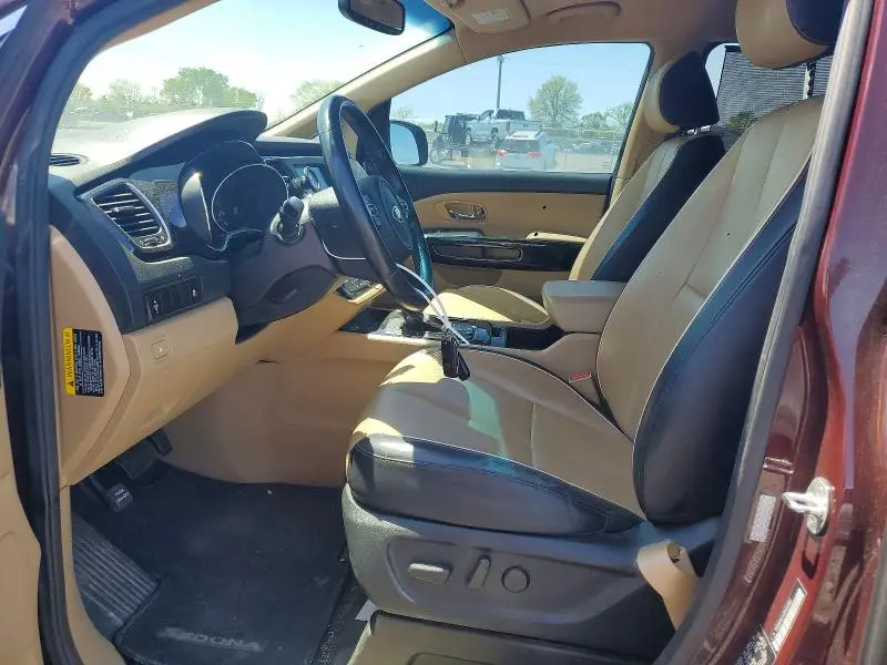 2018 KIA SEDONA EX  
