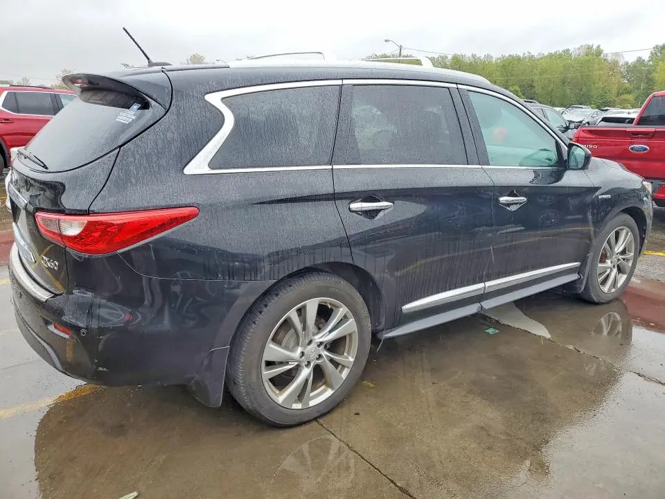 2016 INFINITI QX60   