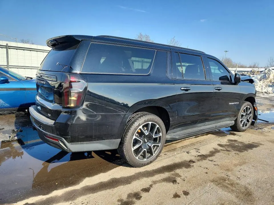 2021 CHEVROLET SUBURBAN K1500 LT  