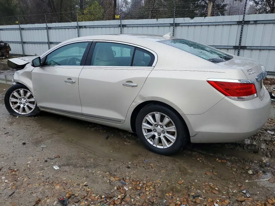 2010 BUICK LACROSSE CX  