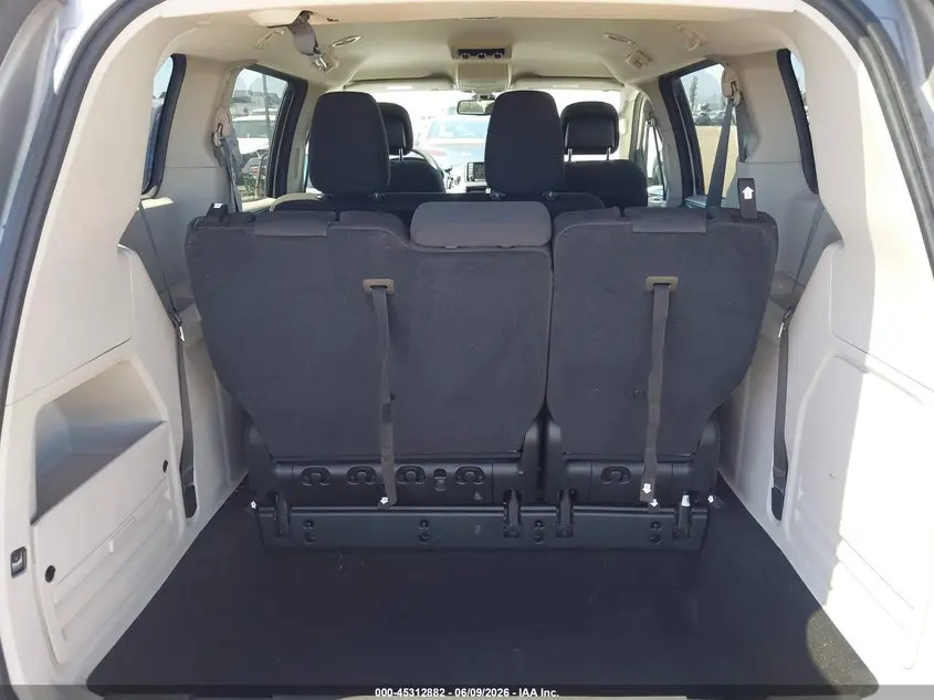 2018 DODGE GRAND CARAVAN SE