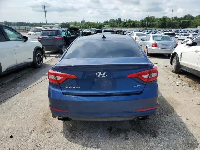 2016 HYUNDAI SONATA SPORT  