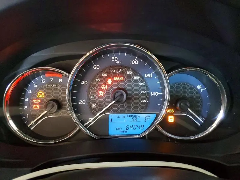 2016 TOYOTA COROLLA   