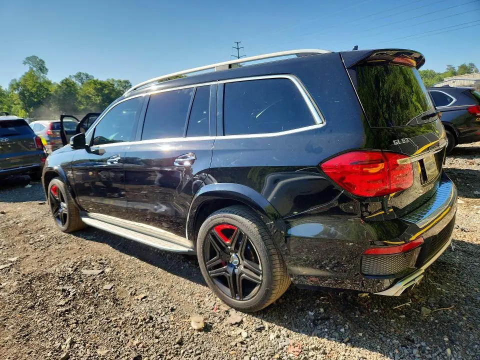 2014 MERCEDES-BENZ GL 63 AMG  