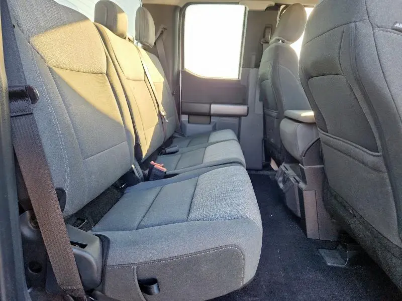 2021 FORD F150 SUPER CAB  