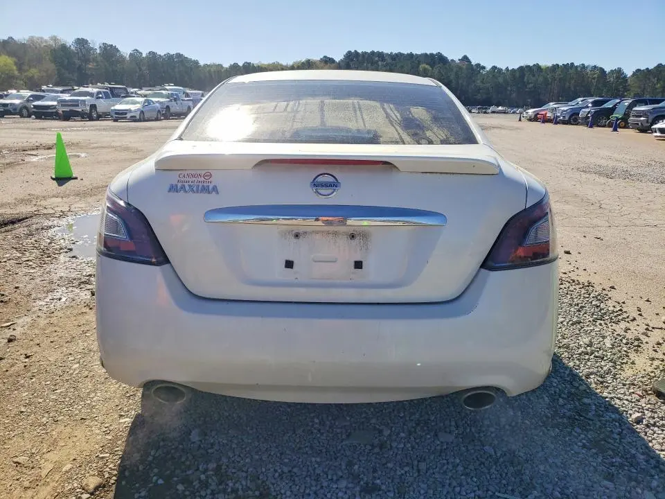 2012 NISSAN MAXIMA 3.5 S  